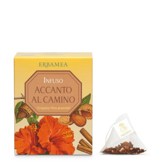 Erbamea Infuso Accanto Al Camino 15 Bustine Filtro