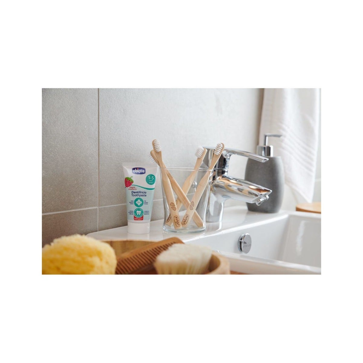 Chicco Spazzolino Bamboo 3Anni+