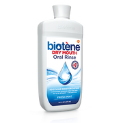 Biotene Enjuague bucal para boca seca, higiene dental, sabor a menta fresca, 500 ml