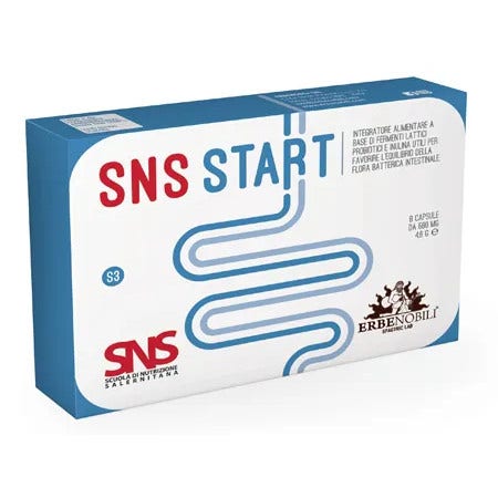 Sns Start 8 cápsulas