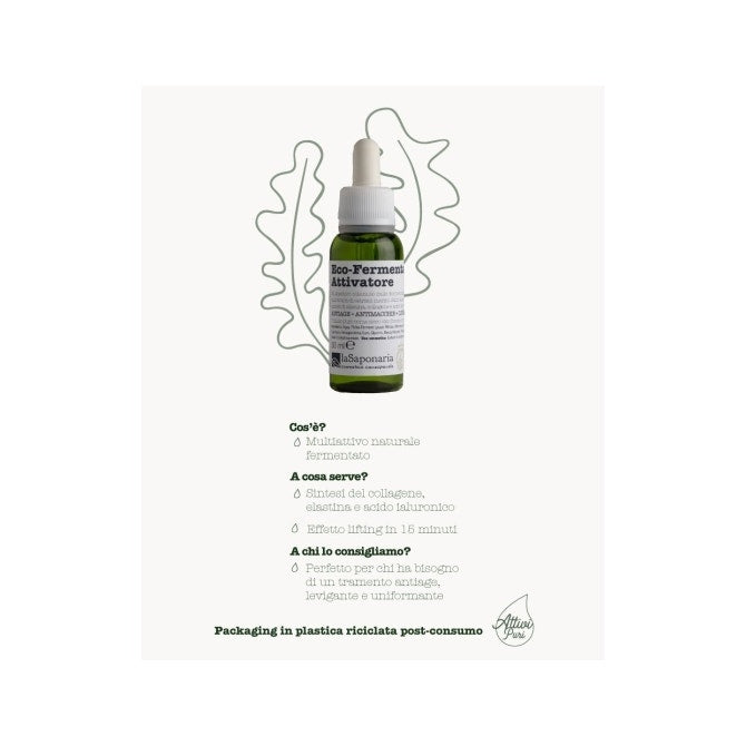 La Saponaria Ecofermentato Attivatore 30ml