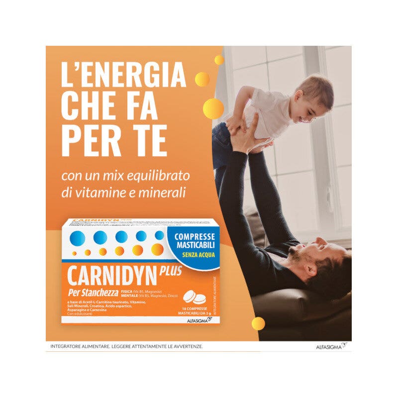 Carnidyn Plus 18 Comprimidos Masticables-7