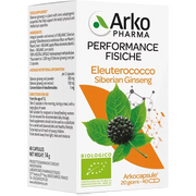 Arkocaps Eleuterococo Bio 40 cápsulas