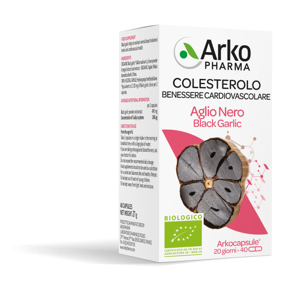 Arkopharma Ajo Negro Bio 40 cápsulas
