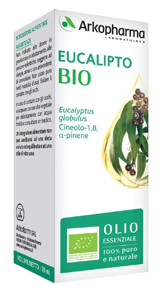 Arkopharma Arko Essentiel Aceite esencial de eucalipto ecológico 10 ml