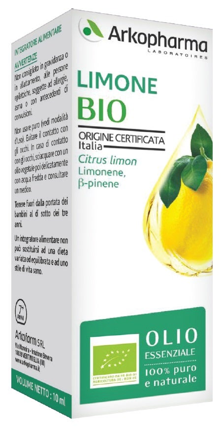 Arkopharma Arko Essentiel Limón Ecológico 10 ml