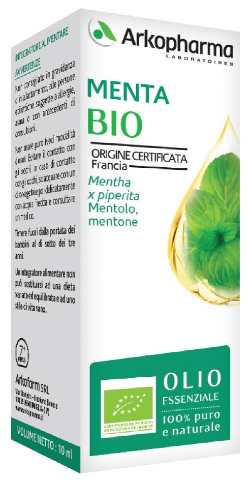 Arkopharma Arkoessentiel Menta Piperita Bio 10 ml