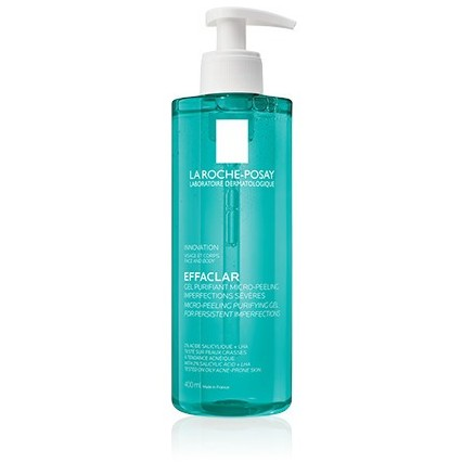 La Roche-Posay Effaclar Gel Micro Peeling Limpiador 400ml-2