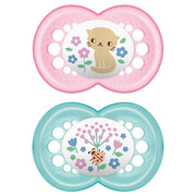 Mam Original Set Succhietto Per Bambine 6 Mesi+ Fantasia Assortita