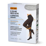 Guam Collant A Compressione Graduata Con Alghe MMHG 11/14 Taglia 3