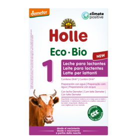 Holle Leche de Lactancia 1 Desde el Nacimiento 400 g