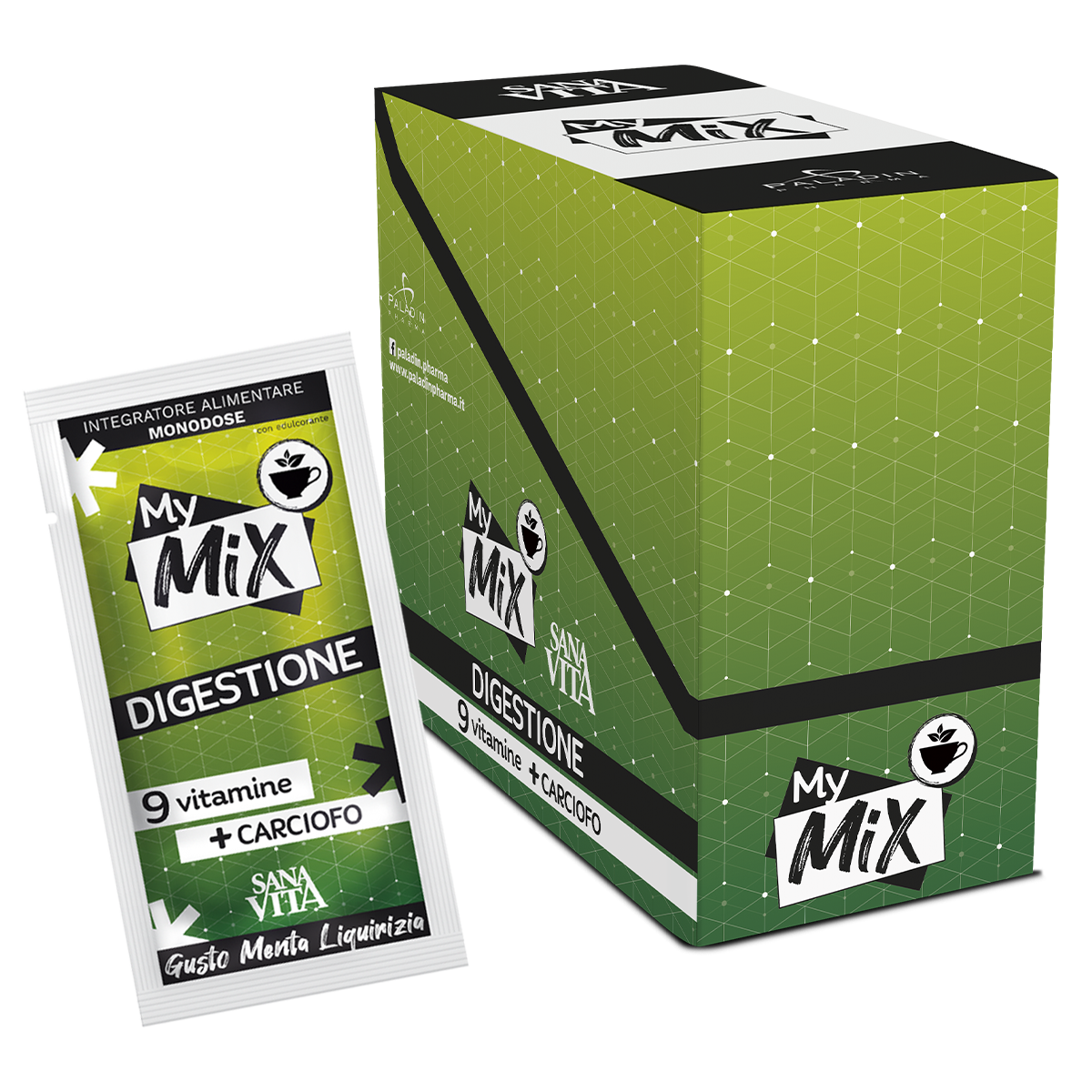 Sanavita Mymix Digestione 24 Buste