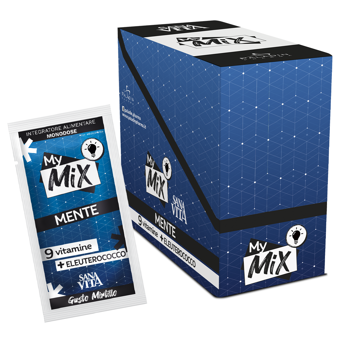 Sanavita Mymix Mente 24 Buste