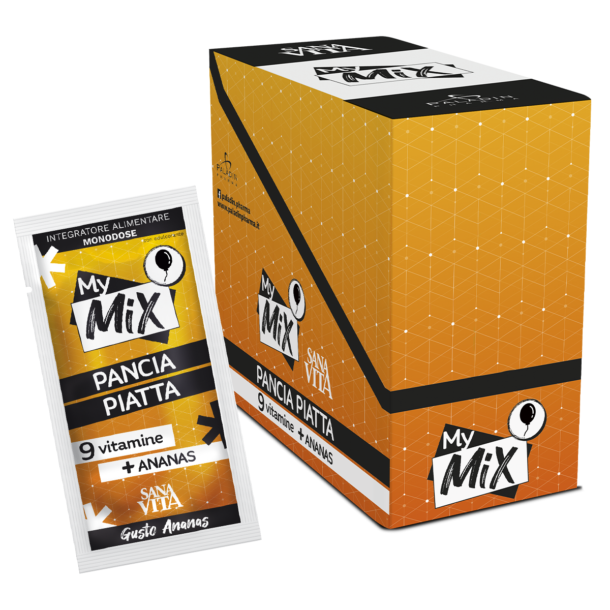 Sanavita Mymix Pancia Piatta 24 Buste