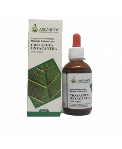 CRATAEGUS OXYACANTA MG 50 ml