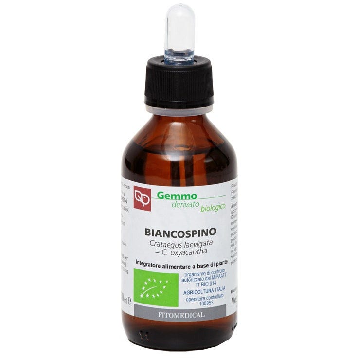 Fitomedical Espino Blanco Orgánico Macerado en Glicerina 100 ml