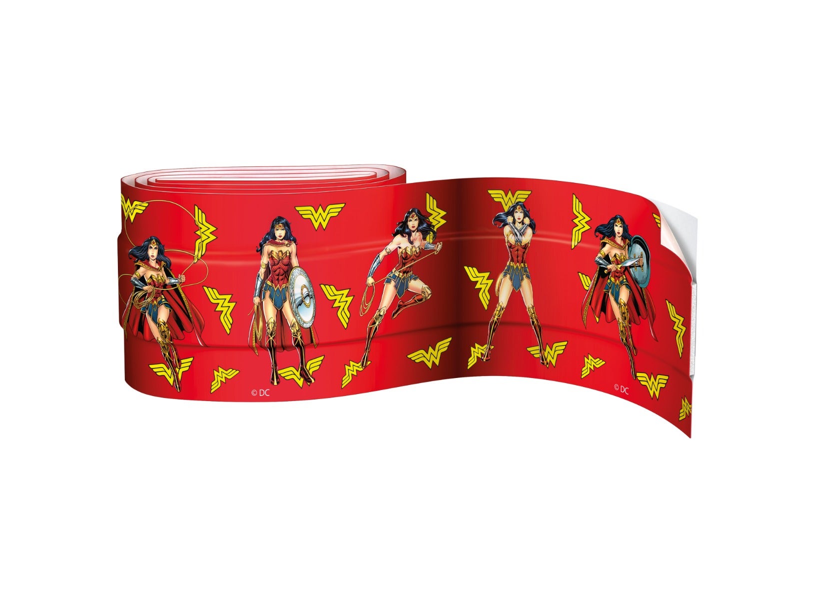 Leukoplast Tira Wonder Woman 6 cm x 1 m 1 unidad