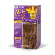 Biokeratin ACH 8 Kit de Tinte para el Cabello 6/MF Rubio Oscuro Castaño Frío