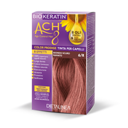 Biokeratin ACH 8 Kit de tinte para el cabello 6/R Rubio oscuro cobrizo