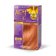 Biokeratin ACH 8 Kit Tinta Per Capelli 7/R Biondo Rame