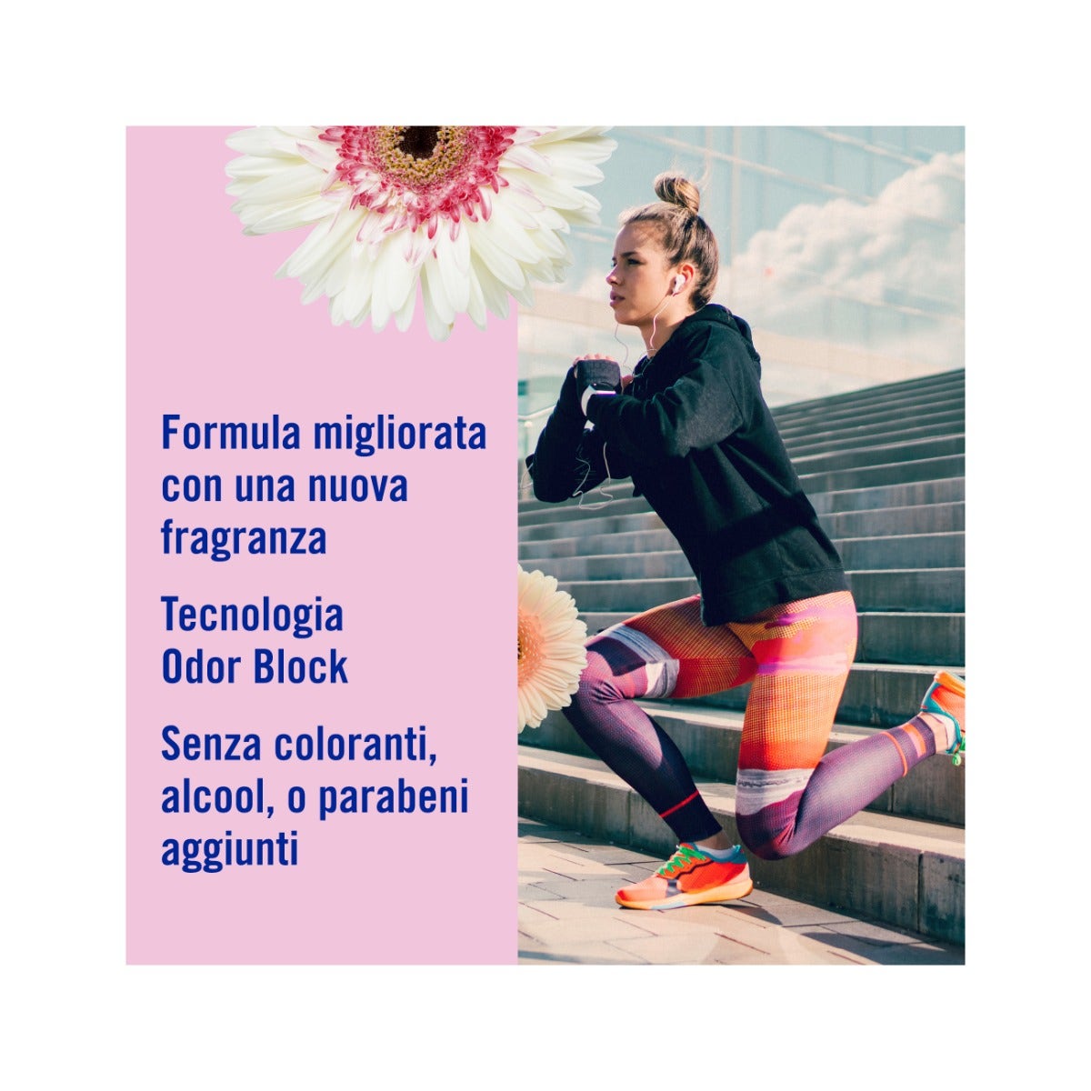 Vagisil Deodorante Intimo Spray Freschezza Prolungata Fino 24 Ore Non Macchia Odor Block 125ml