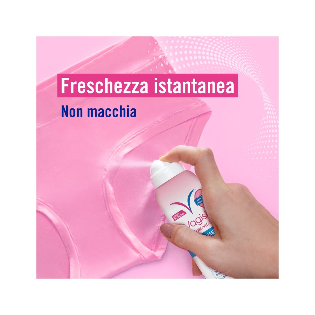 Vagisil Deodorante Intimo Spray Freschezza Prolungata Fino 24 Ore Non Macchia Odor Block 125ml