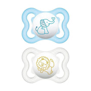 Mam Air Succhietto 2-6 Mesi Silicone Doppio Maschio