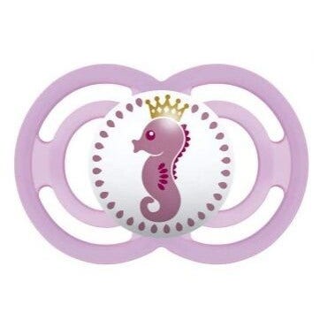 Mam Perfect Chupete de silicona para niñas, 1 unidad, 6 meses+