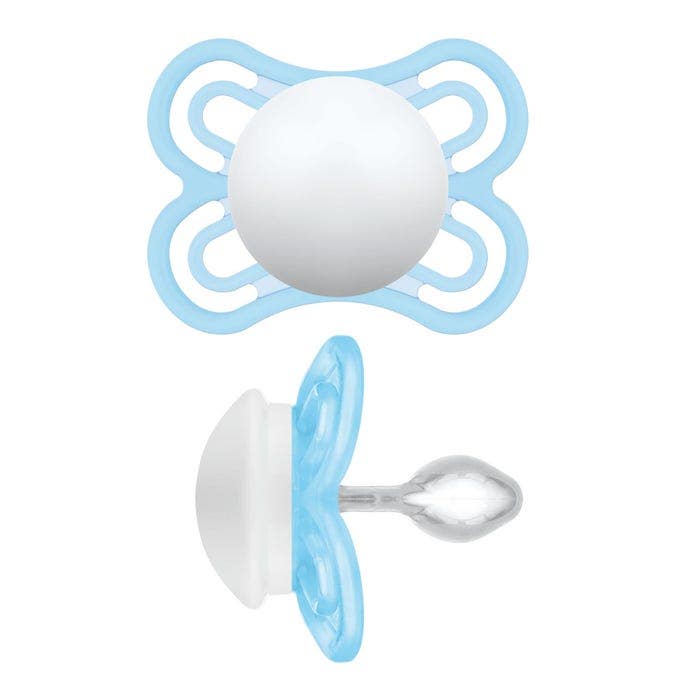 Mam Perfect Succhietto Silicone Maschio 1 Pezzo 6 Mesi+