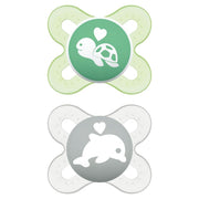 Mam Start Set Succhietto Per Bambini 0-2 Mesi Fantasia Assortita
