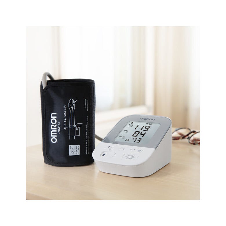 Omron X4 Smart Misuratore Di Pressione Da Braccio