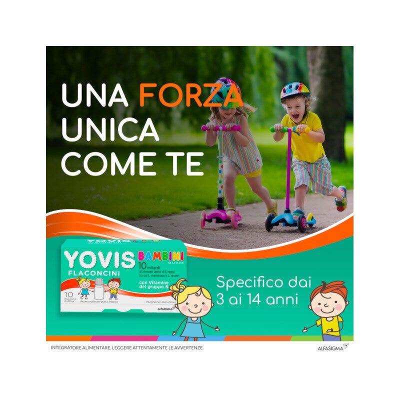 Yovis Children Viales de Fresa 10x10ml-11