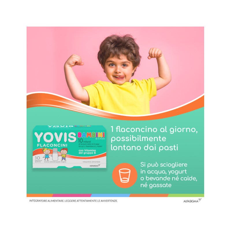 Yovis Children Viales de Fresa 10x10ml-14