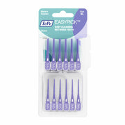 Tepe Easypick Hilo dental violeta XL para espacios interdentales muy amplios, 36 unidades