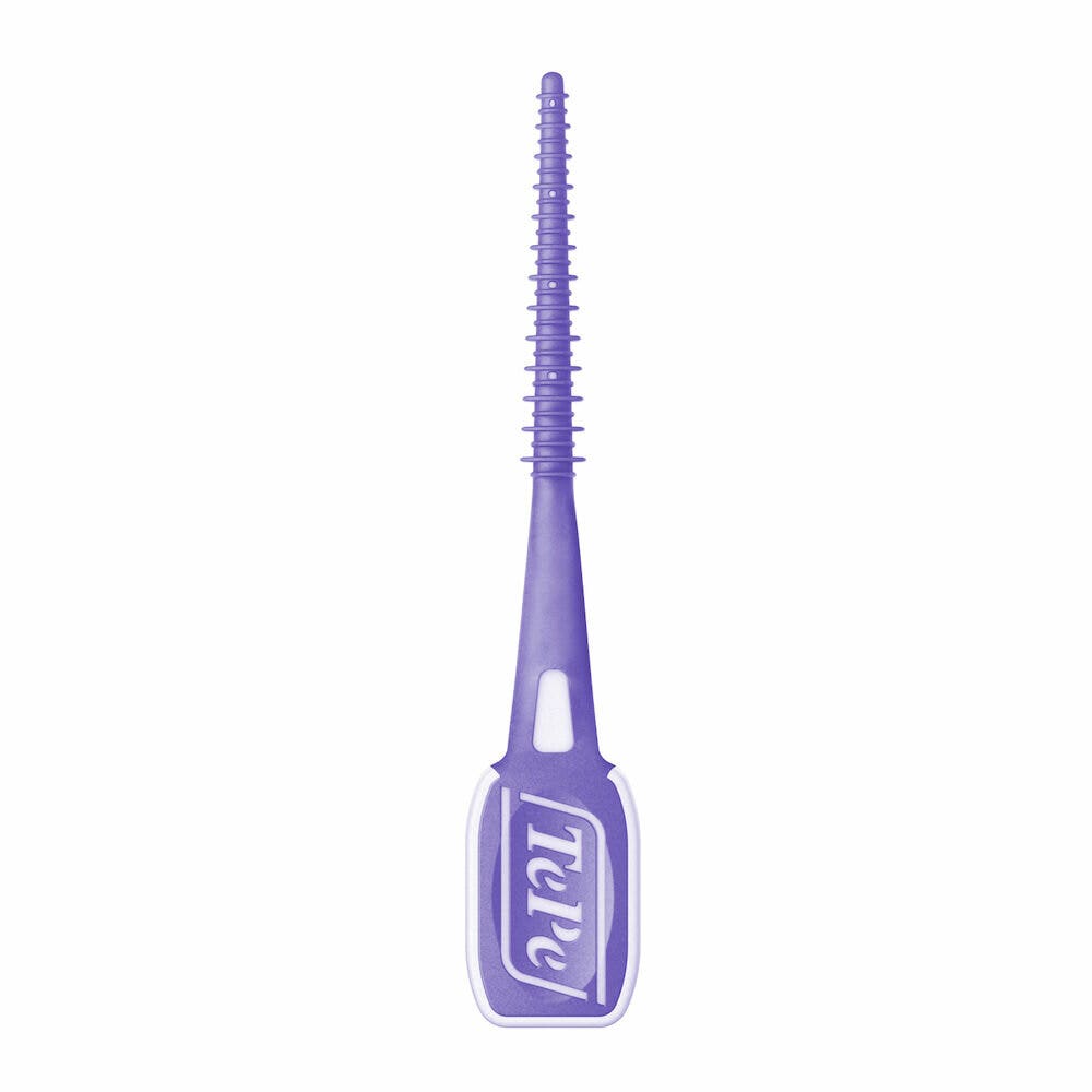 Tepe Easypick Hilo dental violeta XL para espacios interdentales muy amplios, 36 unidades