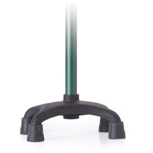 Mopedia Bastone Alluminio Con Base Larga Rosso Cod RP192R
