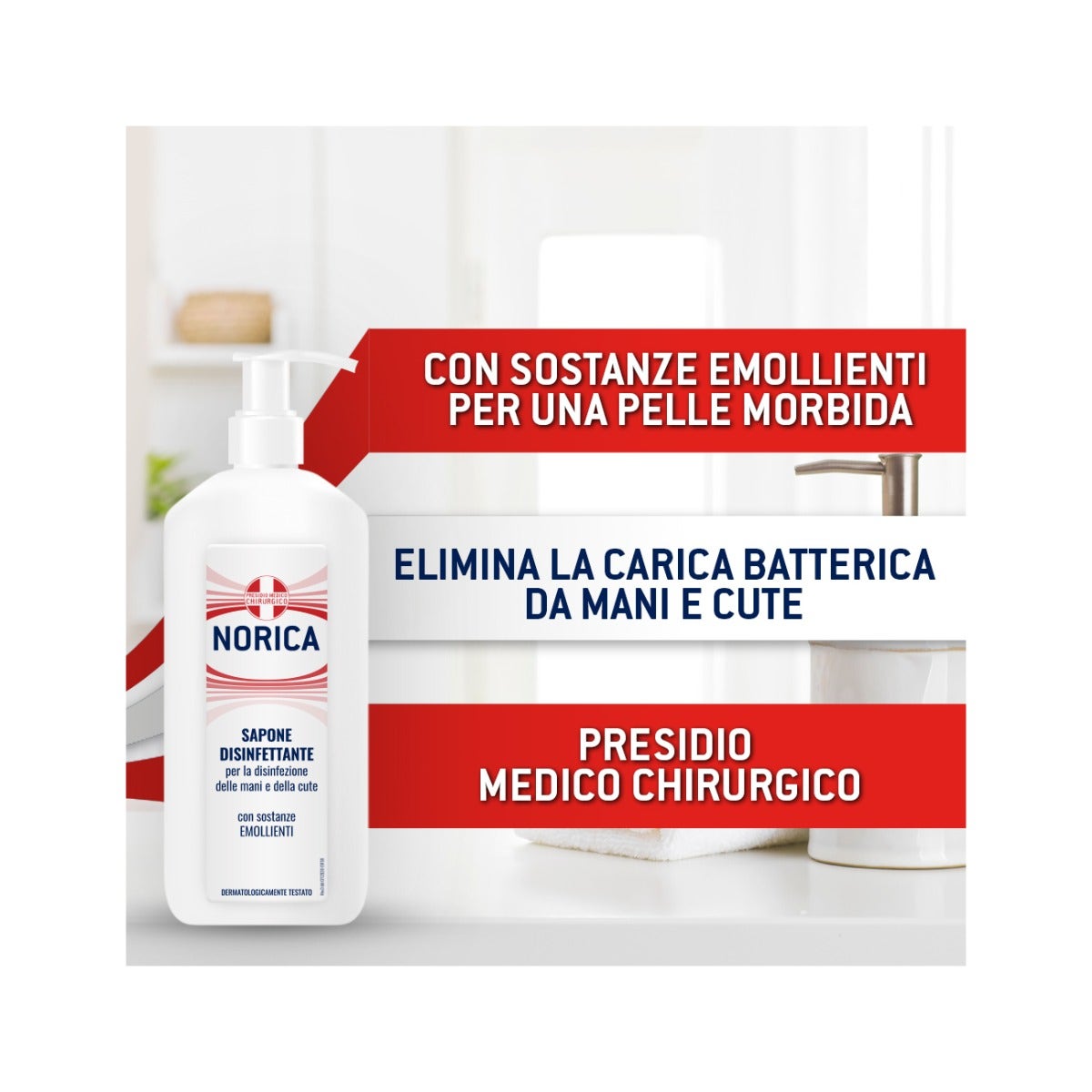 Norica Sapone Disinfettante 500ml
