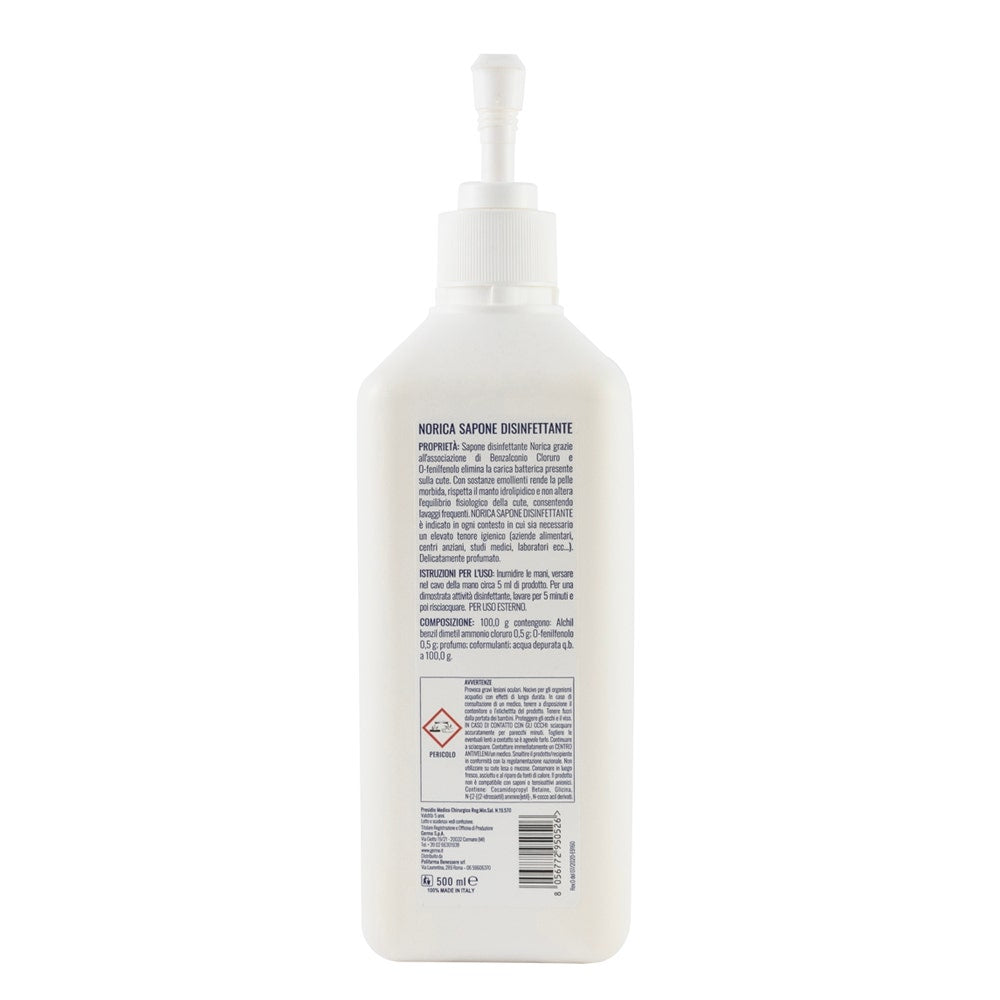 Norica Sapone Disinfettante 500ml