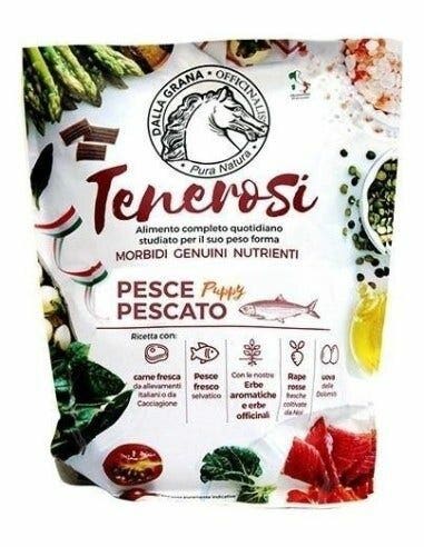 PuraNatura Tenerosi Pescado azul, pienso seco para cachorros, bolsa de 200 g