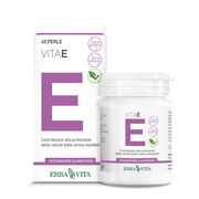Erba Vita Vitamina E 60 cápsulas