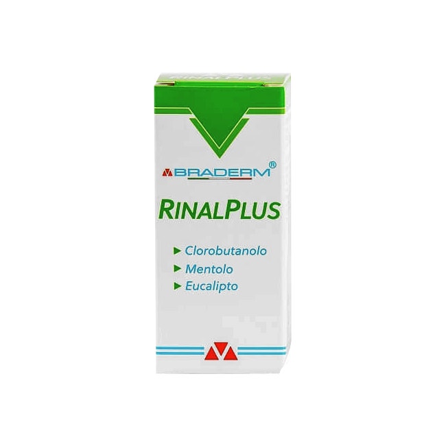 Braderm Rinalplus Spray nasal descongestionante 30 ml