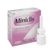 Miniclis Bambini 3g 6 Microclismi CLII