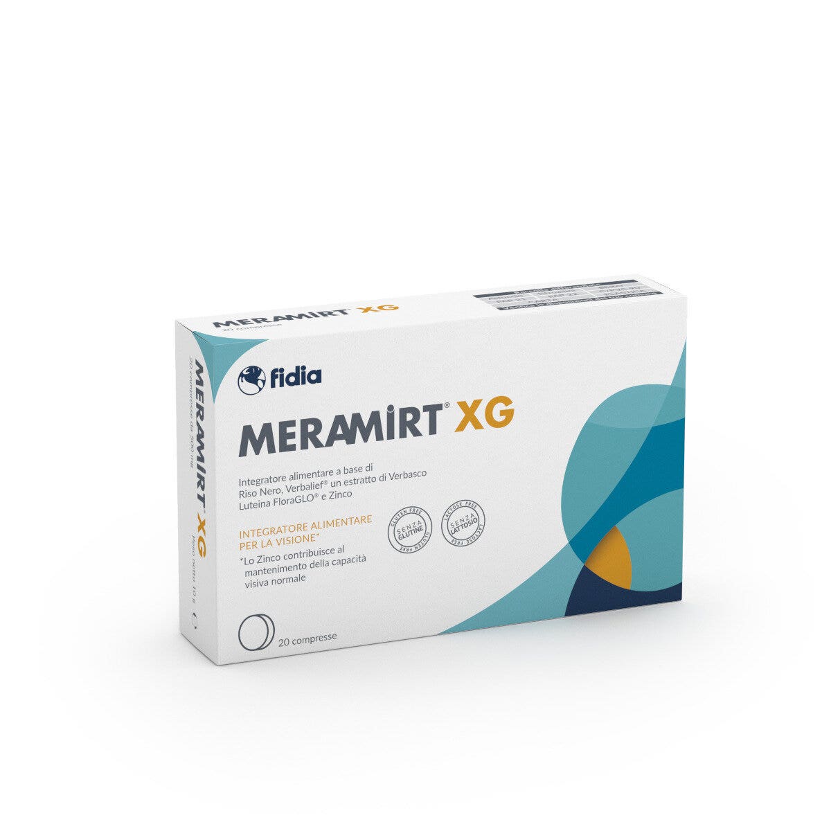 Meramirt XG 20 comprimidos