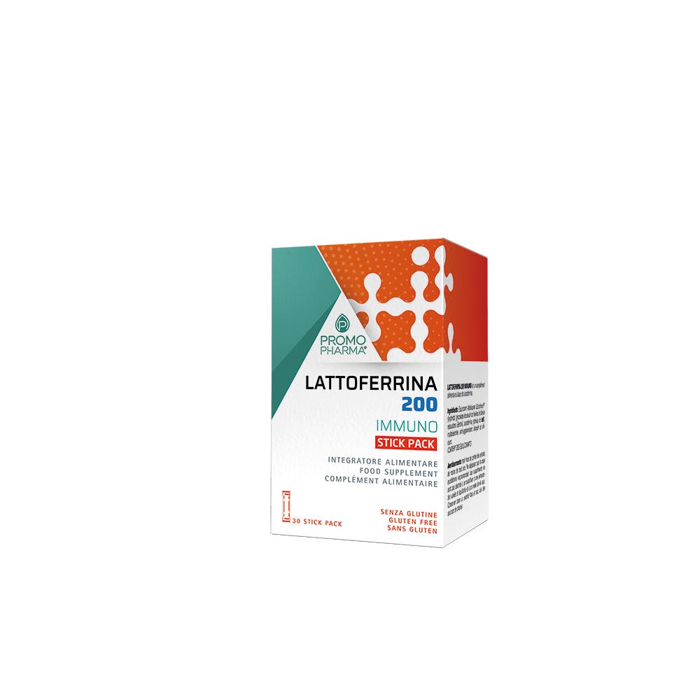 Lactoferrina 200mg 30 Stickpack-4