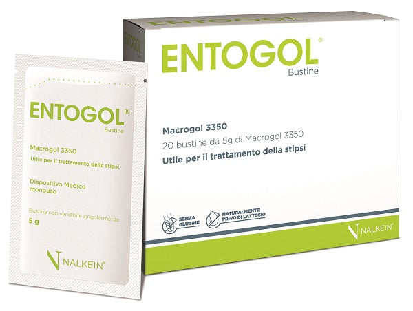 Entogol 10 sobres de 10 g