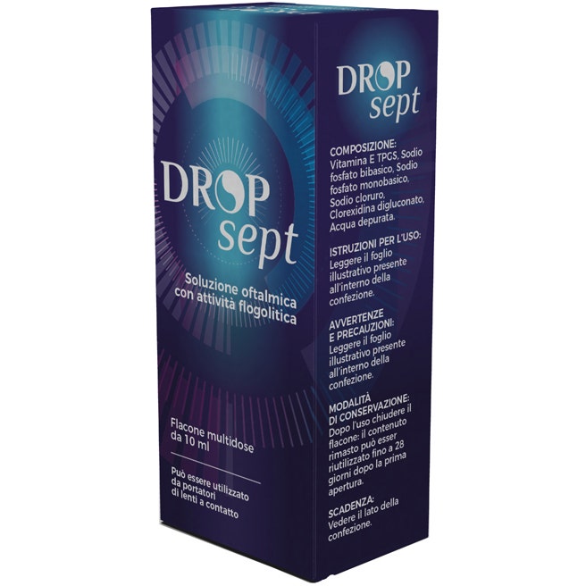 Dropsept Solución Oftálmica 10 ml