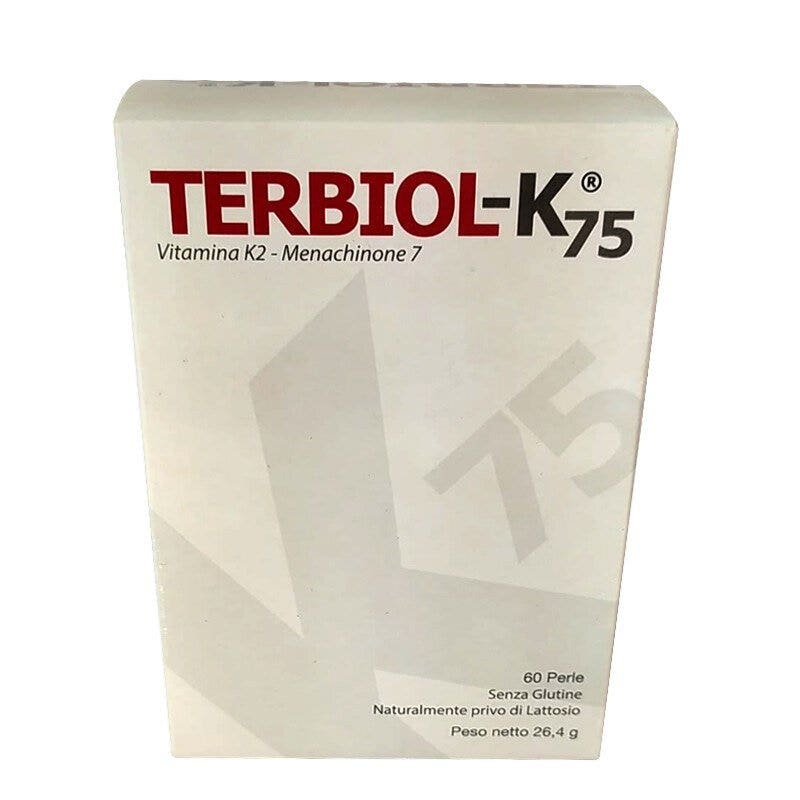 Terbiol K75 60 Capsule Soft Gel