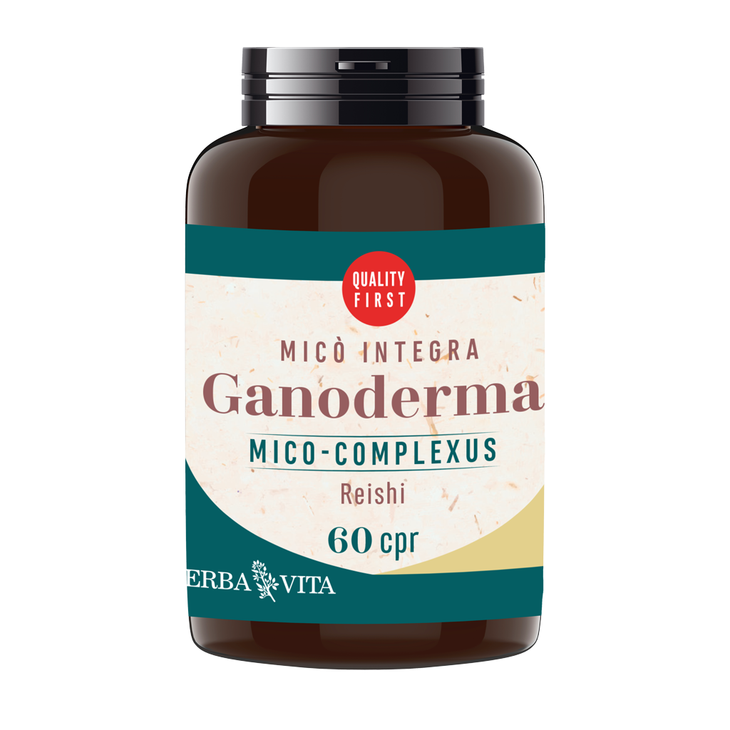 Erba Vita Mico Integra Ganoderma Reishi 60 Compresse