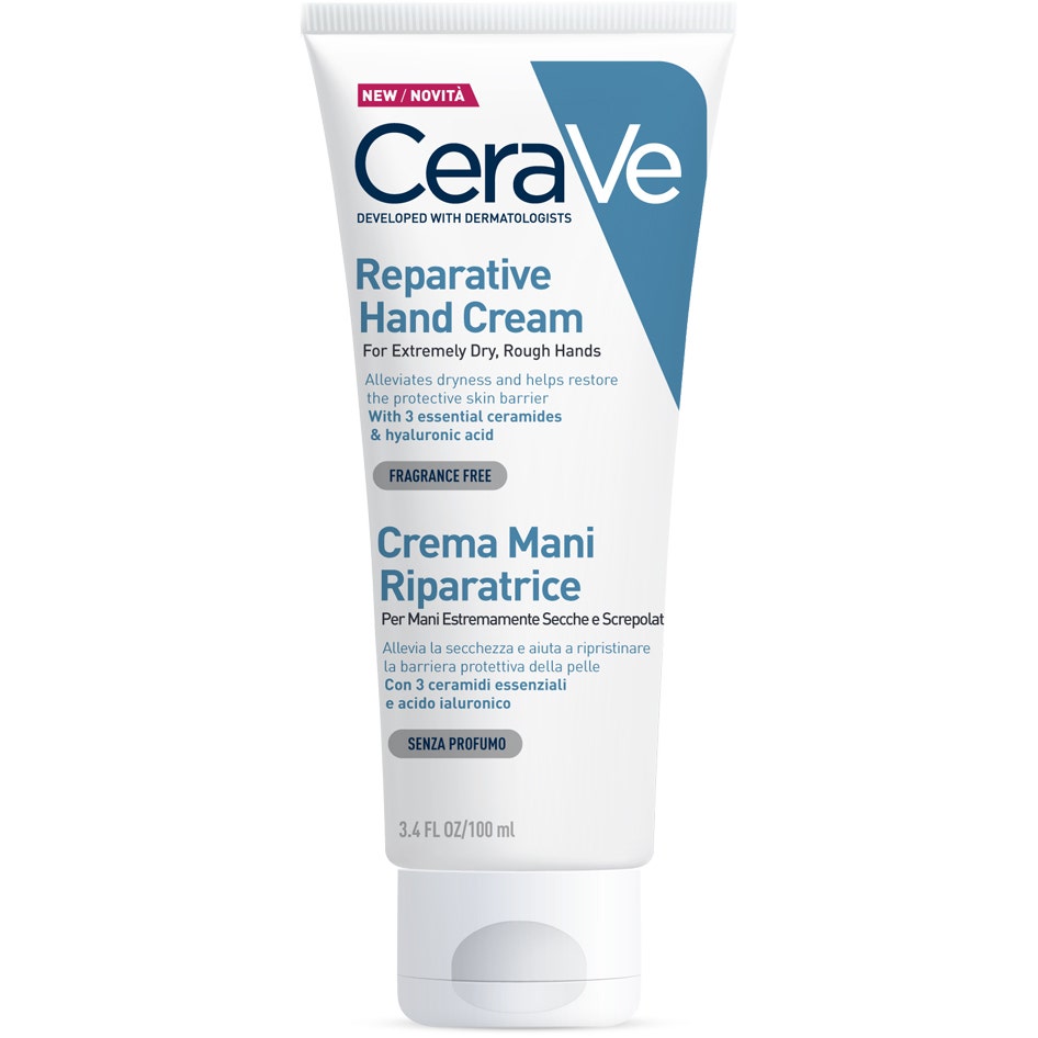 Cerave Crema de Manos Reparadora 100ml-2