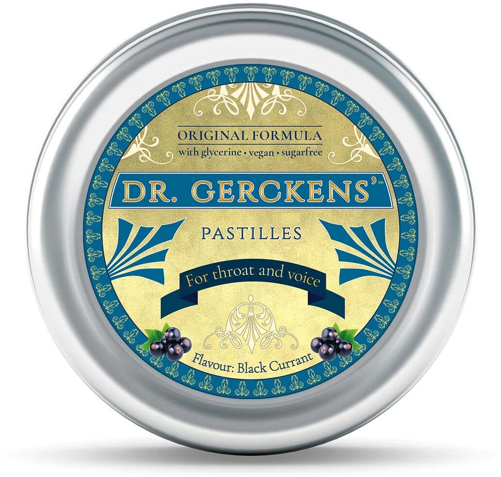 Lemon Pharma Dr. Gerckens Pastiglie Per Voce E Gola 40g